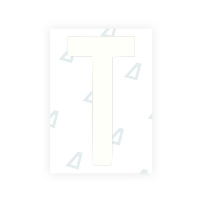 Alite Nanofilm for AUS (Queensland) license plates - Symbol "T" - Alite