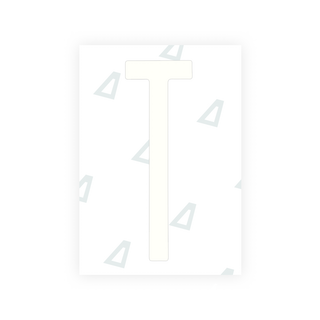 Alite Nanofilm for US (New York 2020 - Flat) license plates - Symbol "T" - Alite
