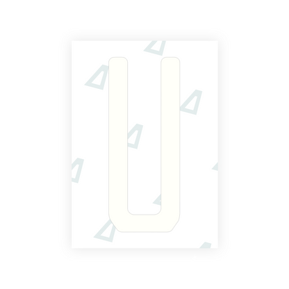 Alite Nanofilm for US (Florida 2019) license plates - Symbol "U" - Alite