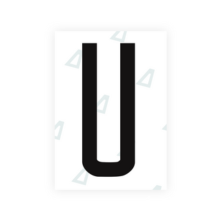 Alite Nanofilm for US (Arizona 2008) license plates - Symbol "U" - Alite