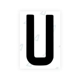 Alite Nanofilm for AUS (New South Wales) license plates - Symbol "U" - Alite