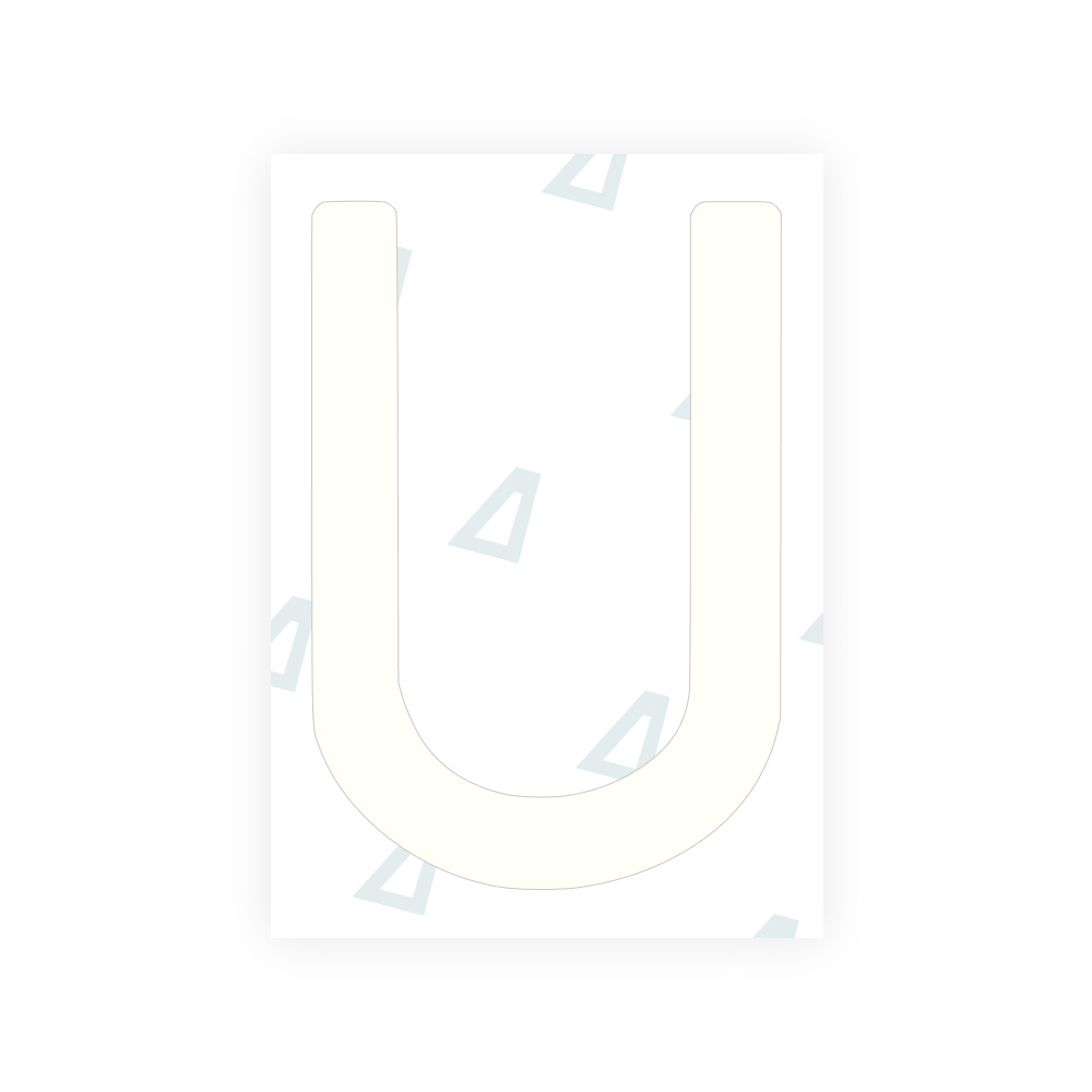 Alite Nanofilm for Poland license plates - Symbol "U" - Alite