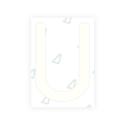 Alite Nanofilm for Poland license plates - Symbol "U" - Alite