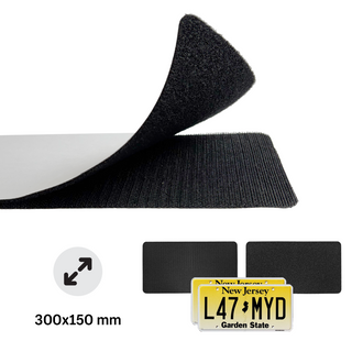 Alite Nanotape™ License Plate Frame for US (2 plates) - Alite