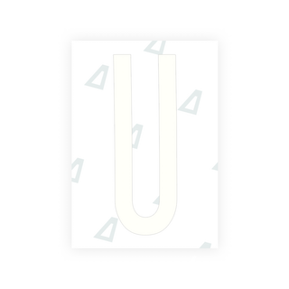 Alite Nanofilm for US (New York 2020 - Flat) license plates - Symbol "U" - Alite