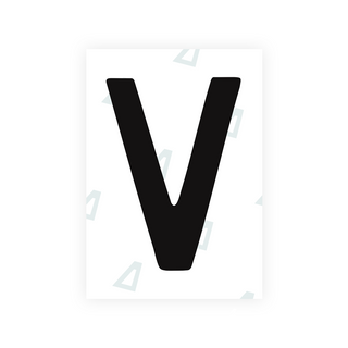 Alite Nanofilm for Chile 2007 license plates - Symbol "V" - Alite