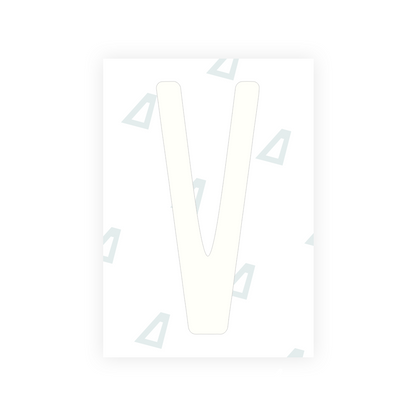 Alite Nanofilm for US (Florida 2019) license plates - Symbol "V" - Alite