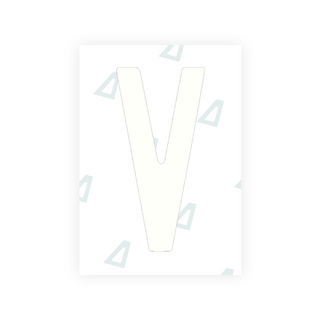 Alite Nanofilm for US (Arkansas) license plates - Symbol "V" - Alite