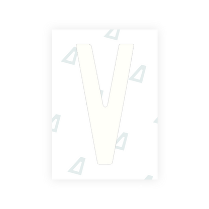 Alite Nanofilm for US (Arkansas) license plates - Symbol "V" - Alite