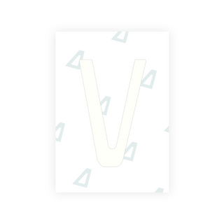 Alite Nanofilm for Chile 2014 license plates - Symbol "V" - Alite