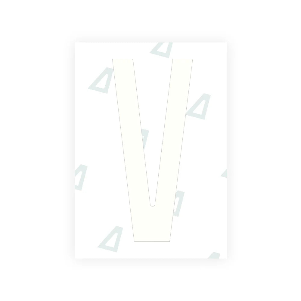 Alite Nanofilm for US (Montana) license plates - Symbol "V"