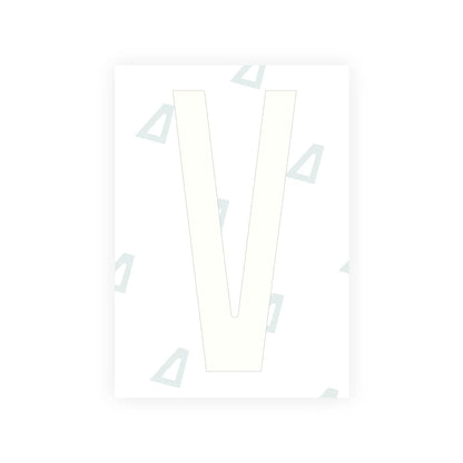 Alite Nanofilm for US (Montana) license plates - Symbol "V"