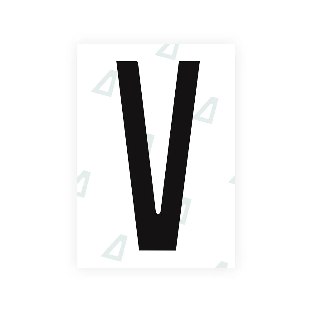 Alite Nanofilm for US (Montana) license plates - Symbol "V"