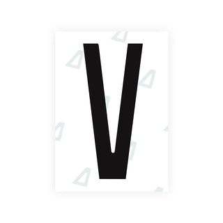 Alite Nanofilm for US (Montana) license plates - Symbol "V"