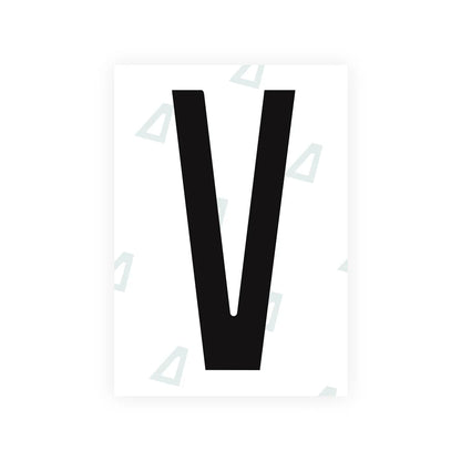Alite Nanofilm for US (Montana) license plates - Symbol "V"