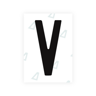 Alite Nanofilm for US (Arkansas) license plates - Symbol "V" - Alite
