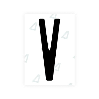 Alite Nanofilm for US (New York 2001) license plates - Symbol "V"