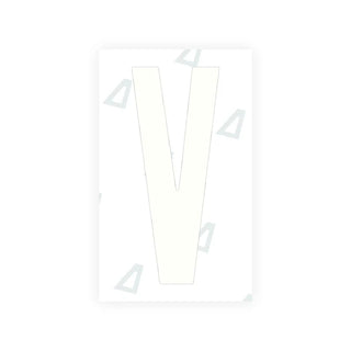 Alite Nanofilm for US (Nevada) Moto license plates - Symbol "V" - Alite
