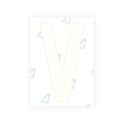 Alite Nanofilm for AUS (New South Wales) license plates - Symbol "V" - Alite