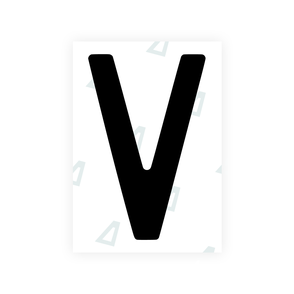 Alite Nanofilm for Poland license plates - Symbol "V" - Alite