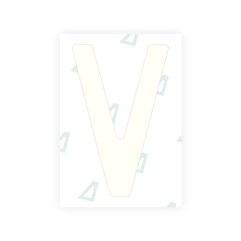 Alite Nanofilm for Poland license plates - Symbol "V" - Alite