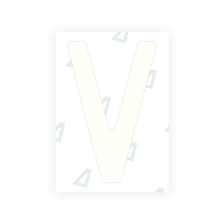 Alite Nanofilm for Poland license plates - Symbol "V" - Alite
