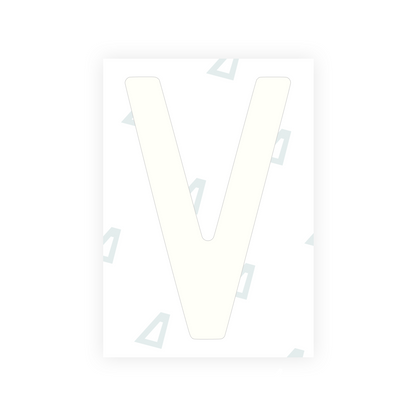 Alite Nanofilm for Poland license plates - Symbol "V" - Alite