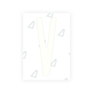 Alite Nanofilm for US (New York 2020) license plates - Symbol "V" - Alite