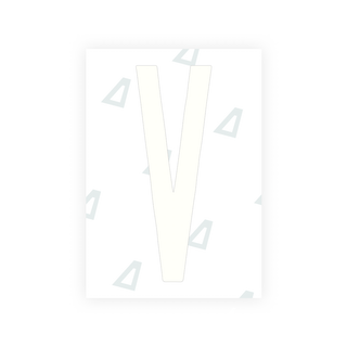Alite Nanofilm for US (New York 2020 - Flat) license plates - Symbol "V" - Alite