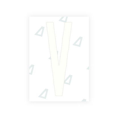Alite Nanofilm for US (New York 2020 - Flat) license plates - Symbol "V" - Alite
