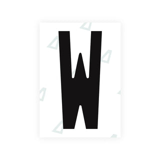 Alite Nanofilm for US (Montana) license plates - Symbol "W"