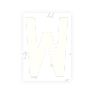 Alite Nanofilm for Poland license plates - Symbol "W" - Alite