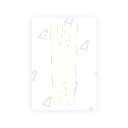 Alite Nanofilm for US (New York 2020) license plates - Symbol "W" - Alite