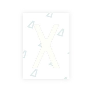 Alite Nanofilm for Chile 2014 license plates - Symbol "X" - Alite