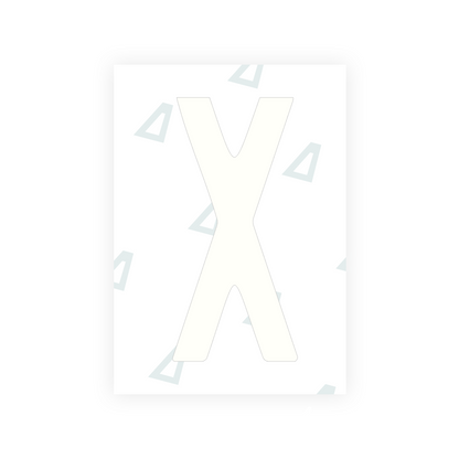 Alite Nanofilm for US (Arkansas) license plates - Symbol "X" - Alite