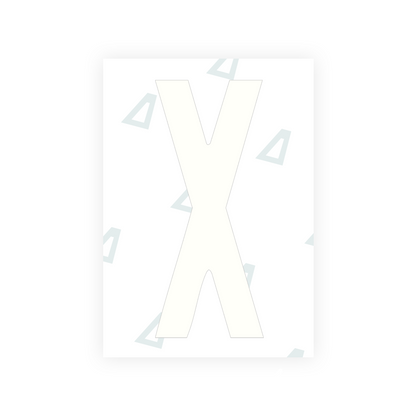 Alite Nanofilm for US (Arizona 2008) license plates - Symbol "X" - Alite