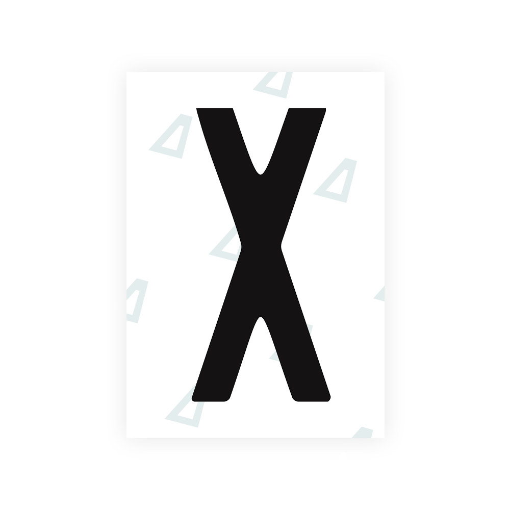 Alite Nanofilm for US (Arkansas) license plates - Symbol "X" - Alite