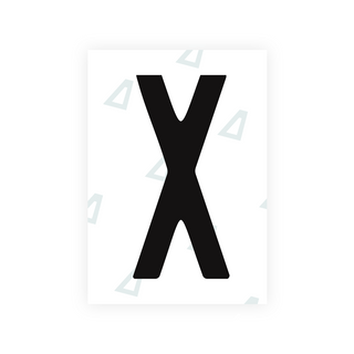 Alite Nanofilm for US (Arkansas) license plates - Symbol "X" - Alite