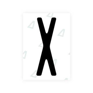 Alite Nanofilm for US (New York 2001) license plates - Symbol "X"