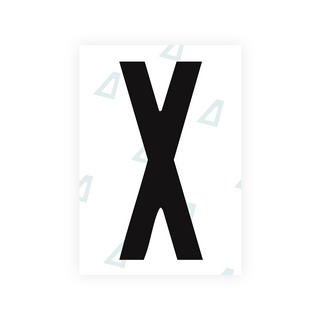 Alite Nanofilm for US (Arizona 2008) license plates - Symbol "X" - Alite