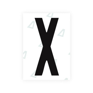 Alite Nanofilm for US (Montana) license plates - Symbol "X"