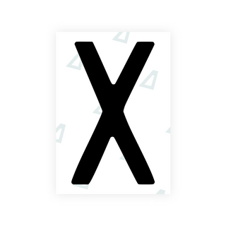 Alite Nanofilm for Poland license plates - Symbol "X" - Alite