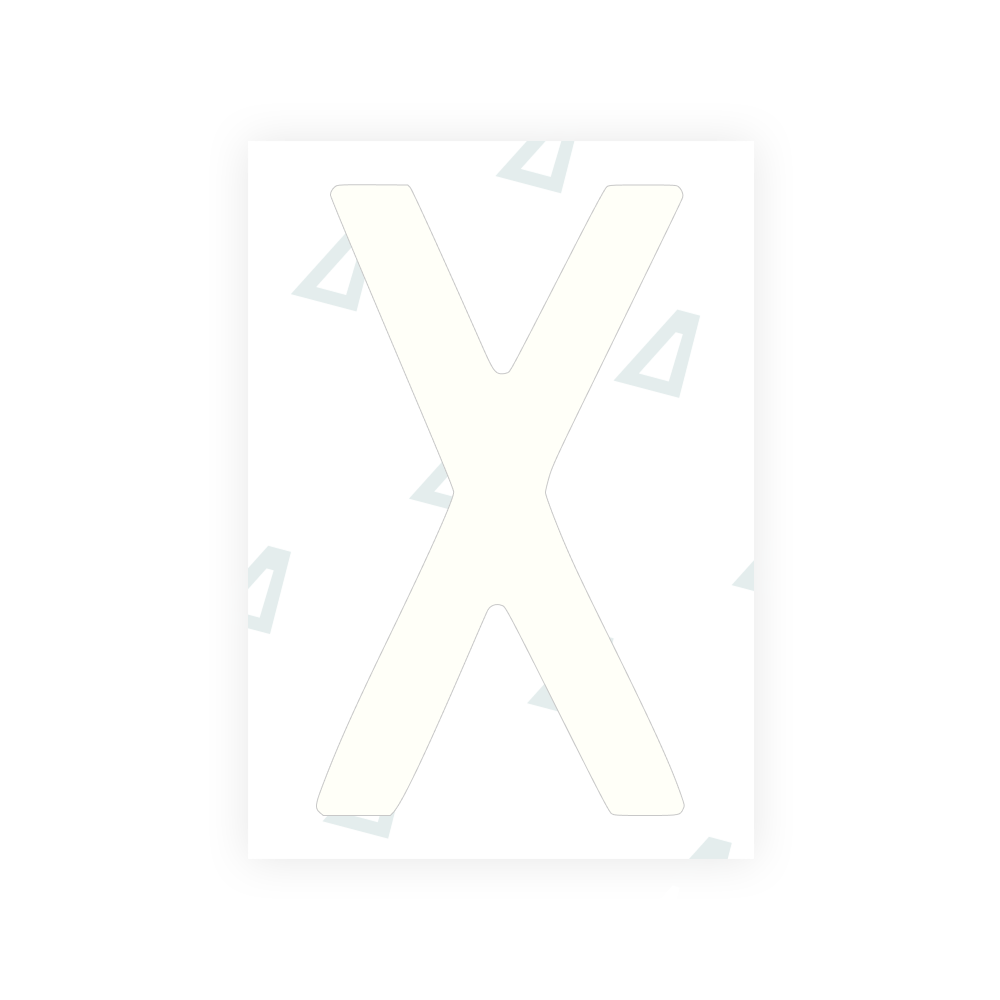 Alite Nanofilm for Poland license plates - Symbol "X" - Alite