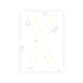 Alite Nanofilm for Poland license plates - Symbol "X" - Alite