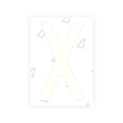 Alite Nanofilm for Poland license plates - Symbol "X" - Alite