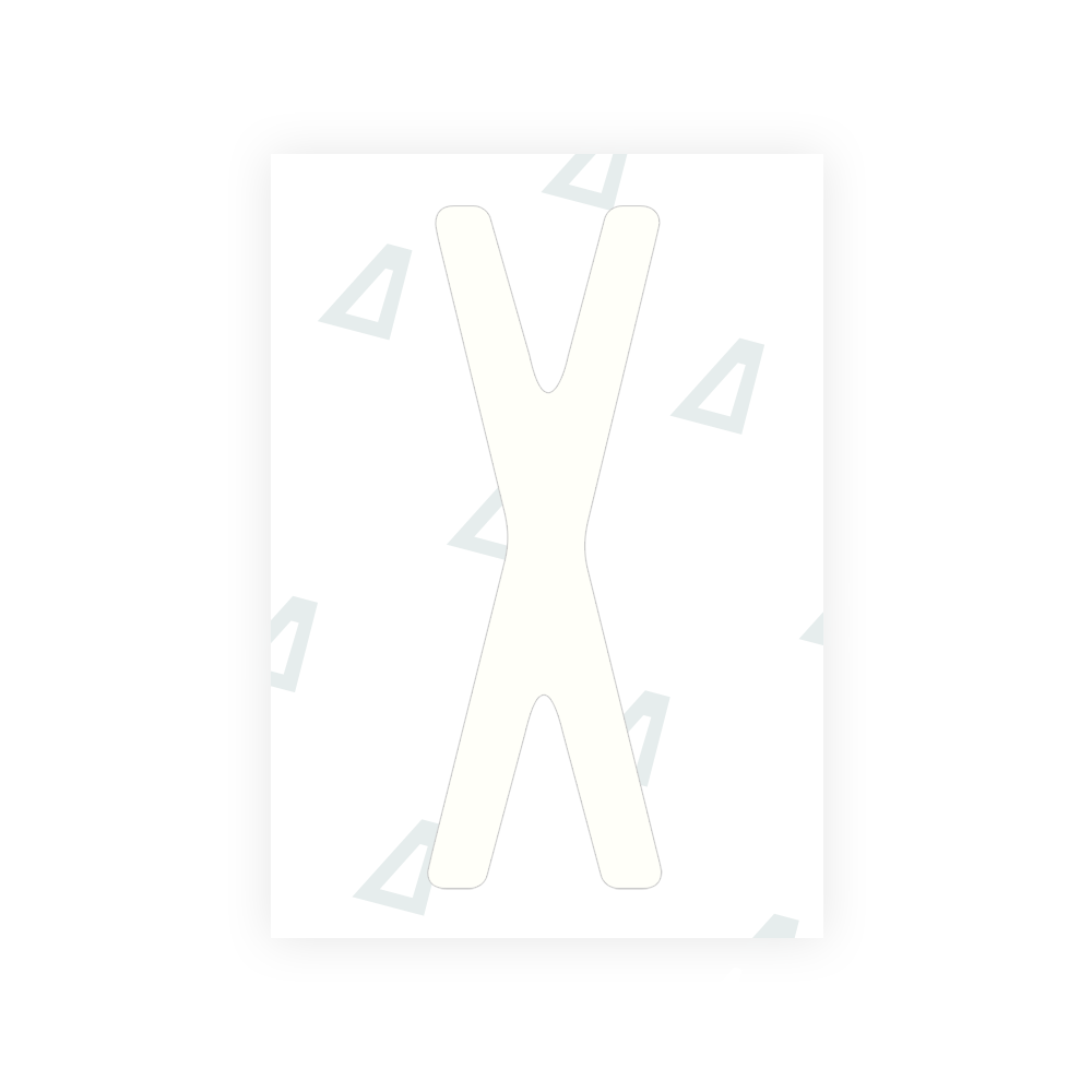 Alite Nanofilm for US (New York 2020) license plates - Symbol "X" - Alite