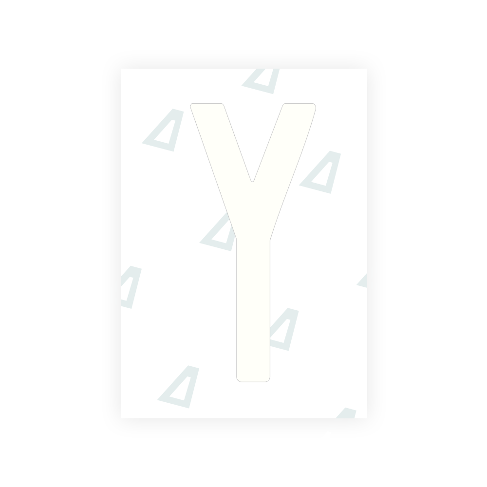 Alite Nanofilm for US (Arkansas) license plates - Symbol "Y" - Alite
