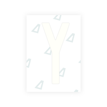 Alite Nanofilm for US (Arkansas) license plates - Symbol "Y" - Alite