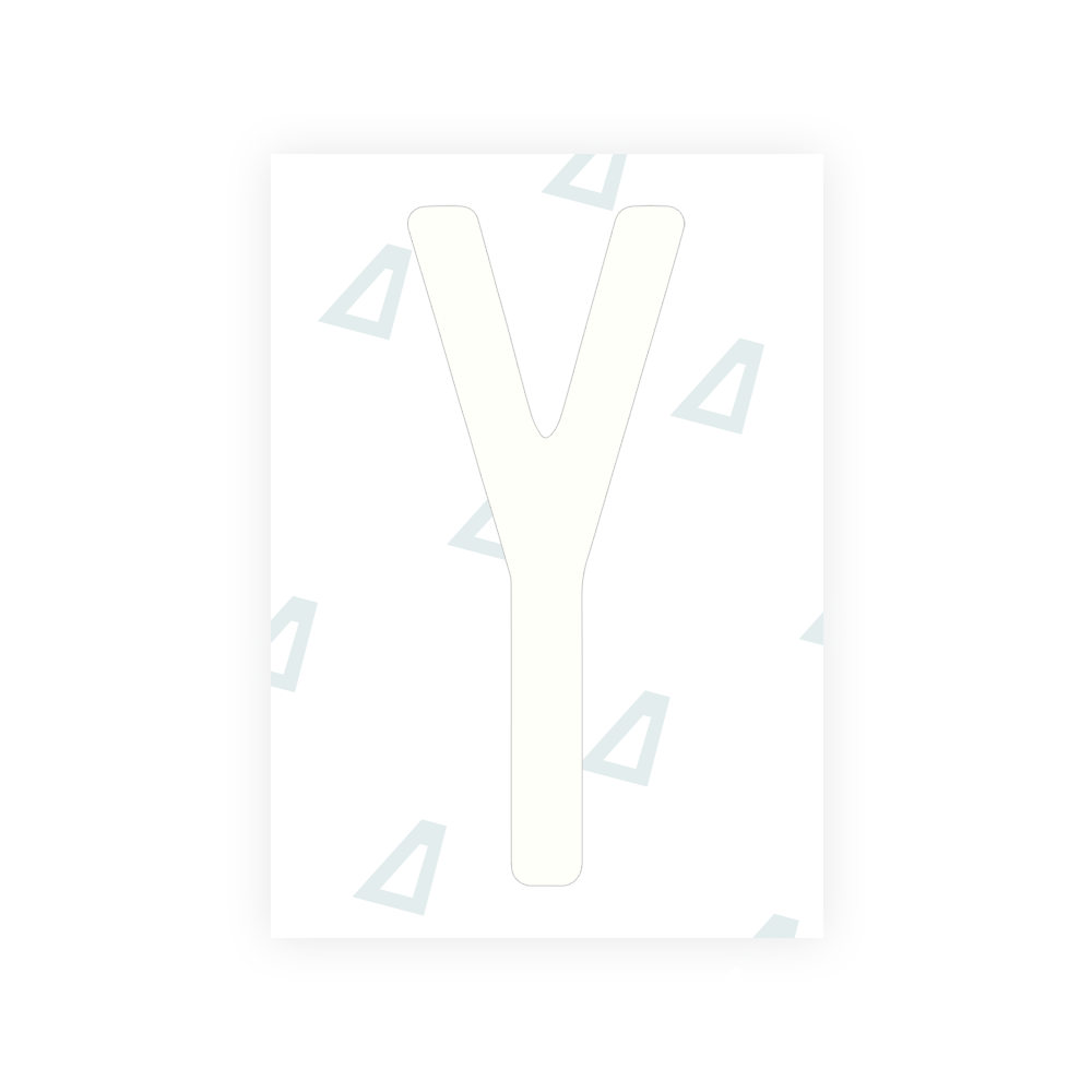 Alite Nanofilm for US (Florida 2019) license plates - Symbol "Y" - Alite