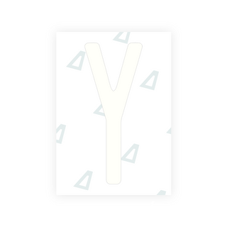 Alite Nanofilm for US (Florida 2019) license plates - Symbol "Y" - Alite
